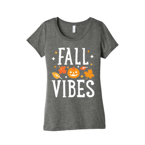 Fall Vibes Womens T-Shirt