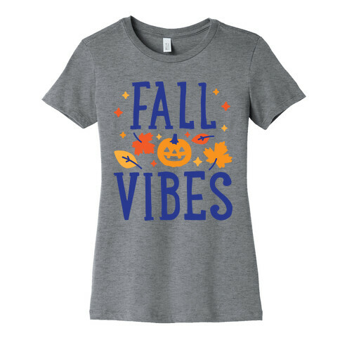 Fall Vibes Womens T-Shirt