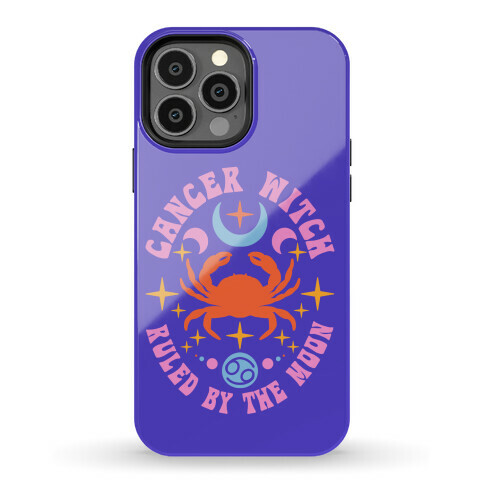 Cancer Witch Ruled By The Moon Phone Case