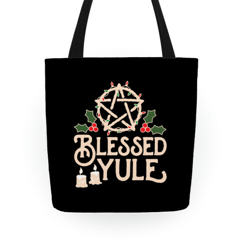 Blessed Yule Tote