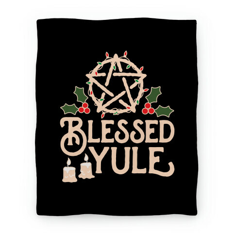 Blessed Yule Blanket