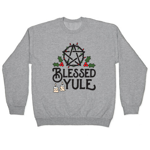 Blessed Yule Pullover