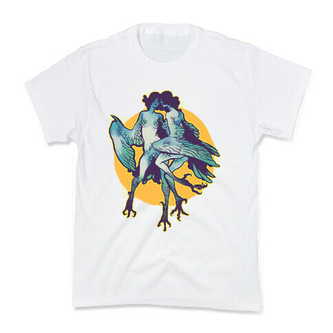 Harpy Monster Girls Kids T-Shirt