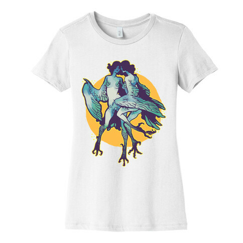 Harpy Monster Girls Womens T-Shirt