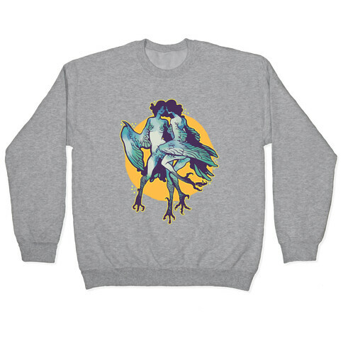 Harpy Monster Girls Pullover