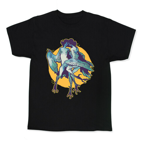 Harpy Monster Girls Kids T-Shirt