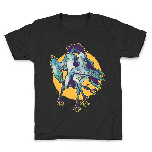 Harpy Monster Girls Kids T-Shirt