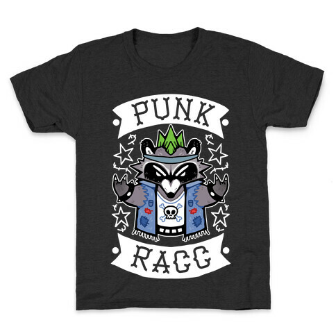 Punk Racc Kids T-Shirt