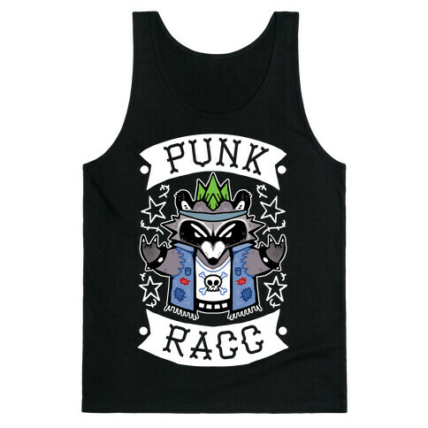 Punk Racc Tank Top