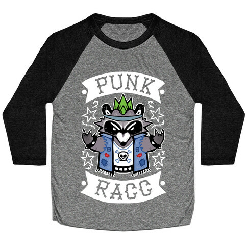 Punk Racc Baseball Tee