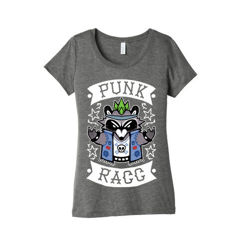 Punk Racc Womens T-Shirt