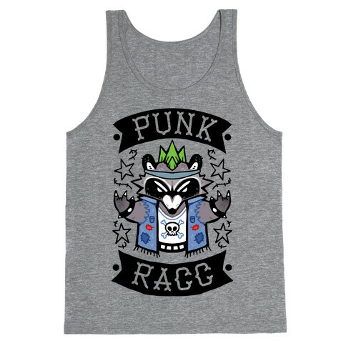 Punk Racc Tank Top