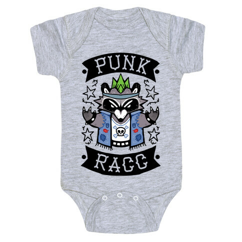 Punk Racc Baby One-Piece