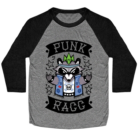 Punk Racc Baseball Tee