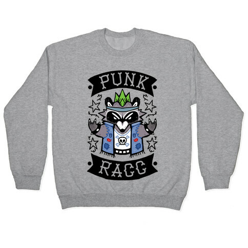 Punk Racc Pullover