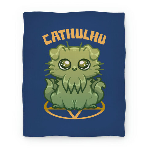 Cathulhu Blanket