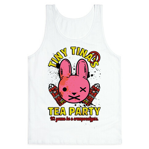 Tiny Tina's Tea Party Tank Top