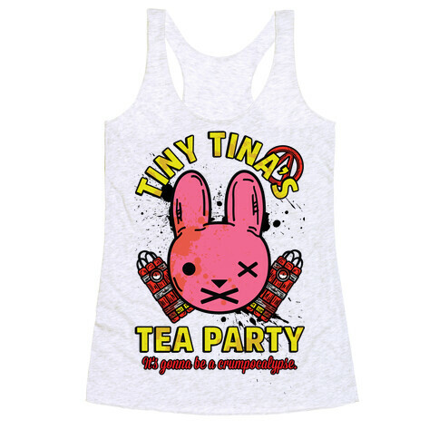 Tiny Tina's Tea Party Racerback Tank Top