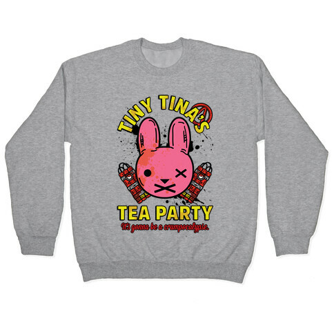 Tiny Tina's Tea Party Pullover