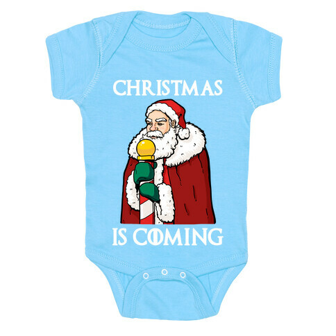 Christmas is Coming Baby One-Piece