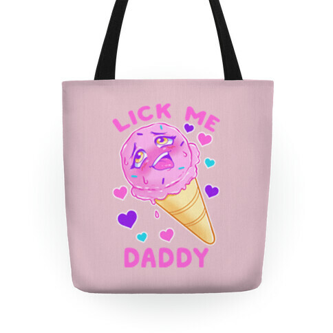 Lick Me Daddy Tote