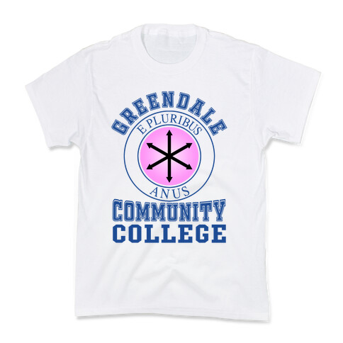Greendale Community College  Kids T-Shirt