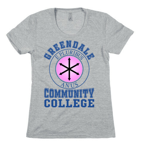 Greendale Community College  Womens T-Shirt