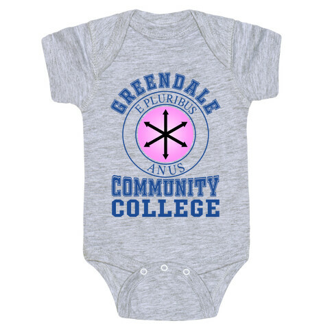 Greendale Community College  Baby One-Piece