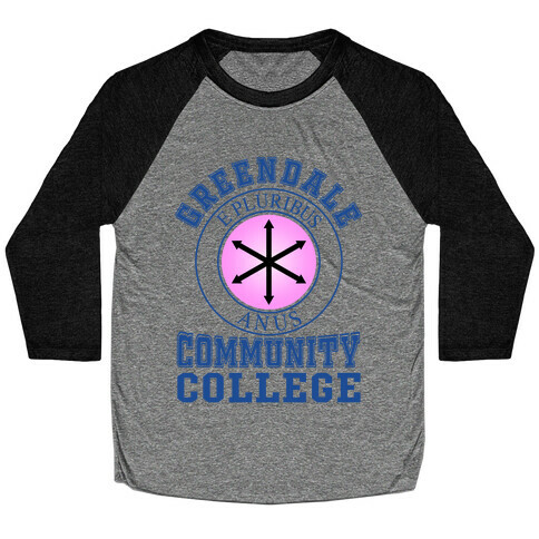 Greendale Community College  Baseball Tee