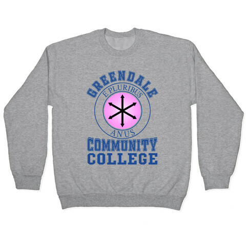 Greendale Community College  Pullover