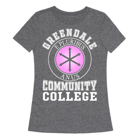 Greendale Community College  Womens T-Shirt