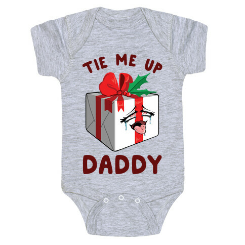 Tie Me Up Daddy Baby One-Piece