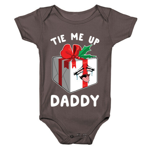 Tie Me Up Daddy Baby One-Piece