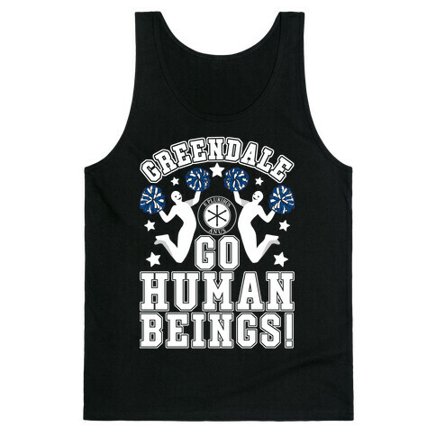 Greendale Go Human Beings! Community Tank Top