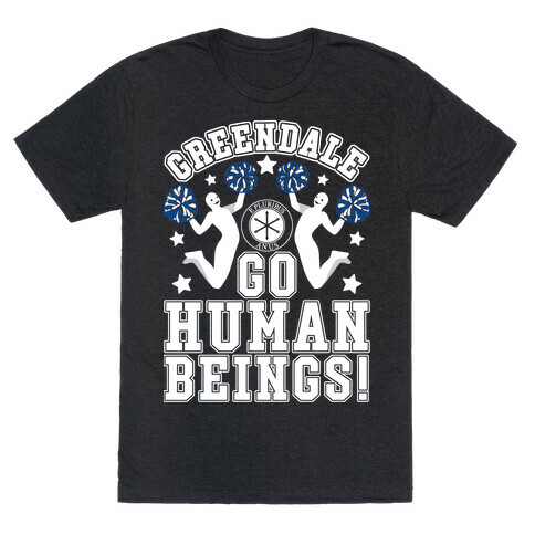 Greendale Go Human Beings! Community T-Shirt