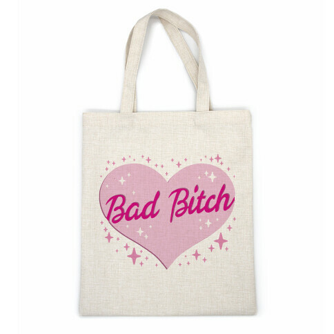 Bad Bitch Barbie Parody Casual Tote