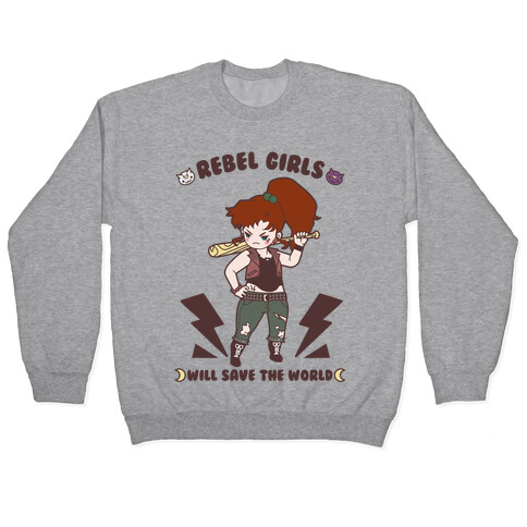 Rebel Girls Will Save The World Jupiter Parody Pullover