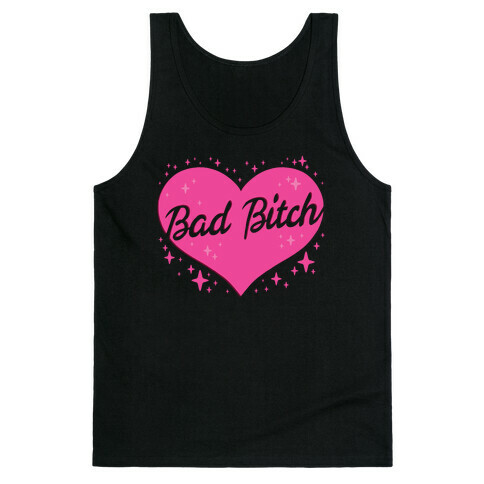 Bad Bitch Barbie Parody Tank Top