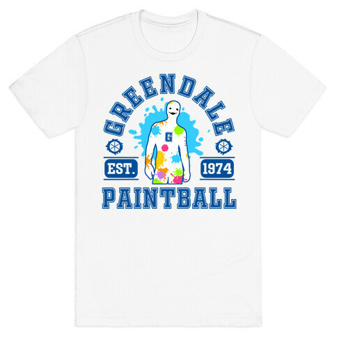 Greendale Community College Paintball T-Shirt