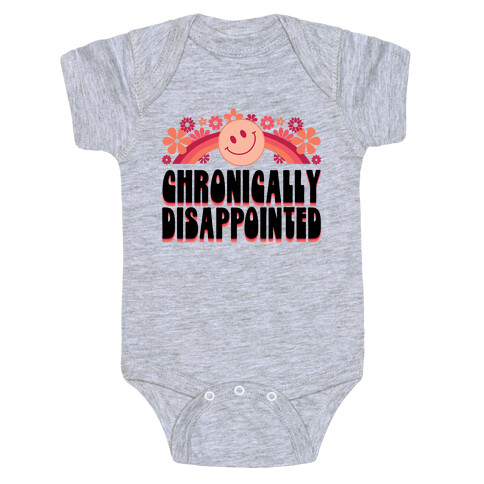 Chronically Disappointed Baby One-Piece