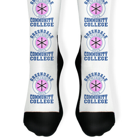 Greendale Community College  Sock