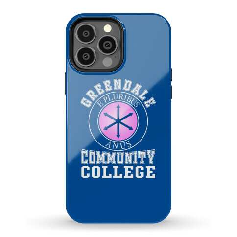 Greendale Community College  Phone Case