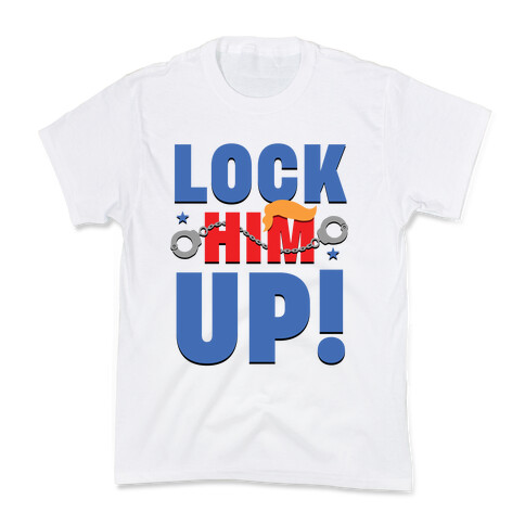 Lock Him Up! Kids T-Shirt