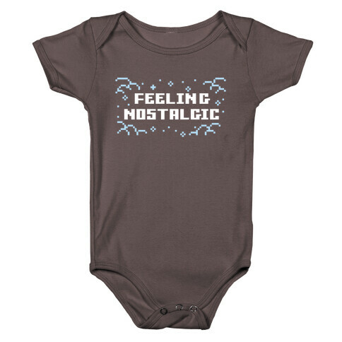 Feeling Nostalgic Baby One-Piece