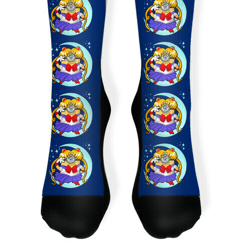 Sailor Moonion Sock