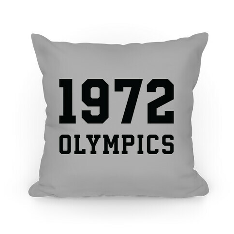 1972 Olympics Pillow