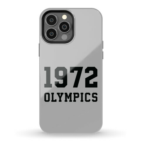 1972 Olympics Phone Case