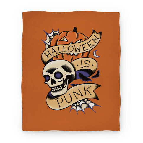 Halloween is Punk Blanket