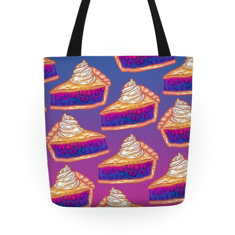 Grab a Slice of the Bi Pie Tote