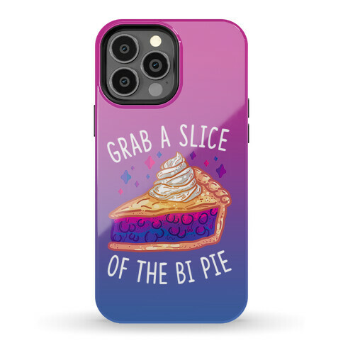 Grab a Slice of the Bi Pie Phone Case